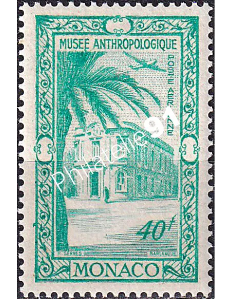 Monaco, PA n° 38 neuf, collection timbres Monaco