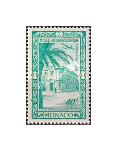 Monaco, PA n° 38 charnière, collection timbres Monaco