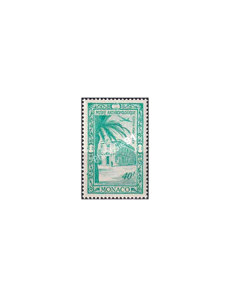 Monaco, PA n° 38 charnière, collection timbres Monaco