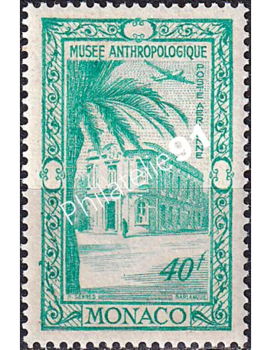 Monaco, PA n° 38 charnière, collection timbres Monaco