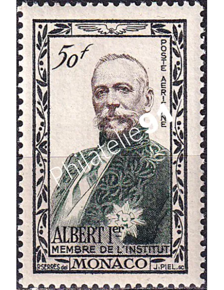 Monaco, PA n° 39 neuf, collection timbres Monaco