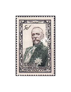 Monaco, PA n° 39 charnière, collection timbres Monaco