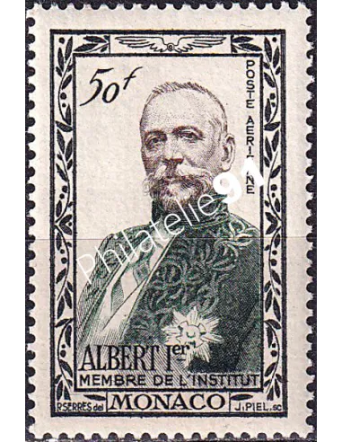 Monaco, PA n° 39 charnière, collection timbres Monaco