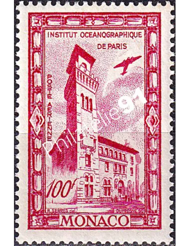 Monaco, PA n° 40 neuf, collection timbres Monaco