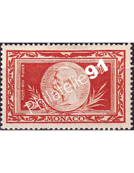 Monaco, PA n° 41 charnière, collection timbres Monaco