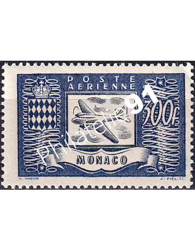 Monaco, PA n° 42 neuf, collection timbres Monaco