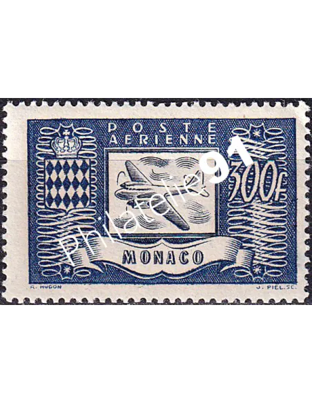 Monaco, PA n° 42 neuf, collection timbres Monaco