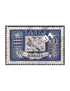 Monaco, PA n° 42 oblitéré, collection timbres Monaco