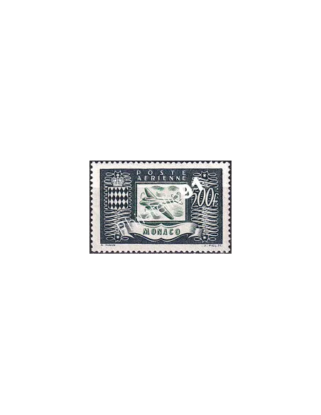 Monaco, PA n° 43 neuf, collection timbres Monaco