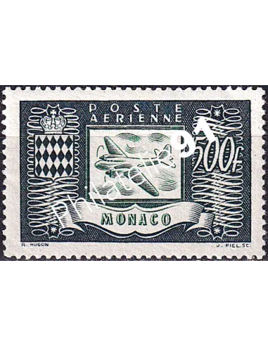 Monaco, PA n° 43 neuf, collection timbres Monaco
