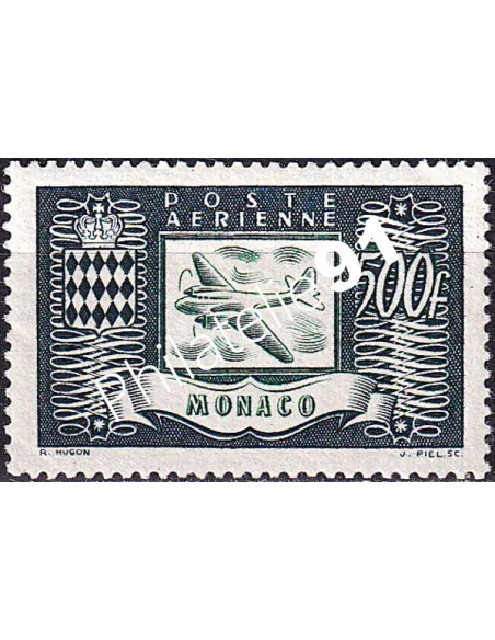 Monaco, PA n° 43 neuf, collection timbres Monaco