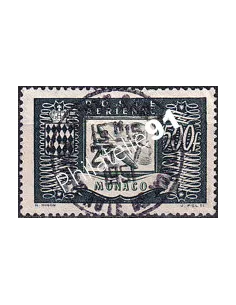 Monaco, PA n° 43 oblitéré, collection timbres Monaco