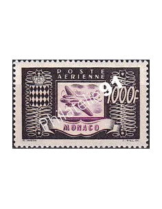Monaco, PA n° 44 neuf, collection timbres Monaco