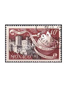Monaco, PA n° 46 oblitéré, collection timbres Monaco