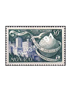 Monaco, PA n° 47 neuf, collection timbres Monaco