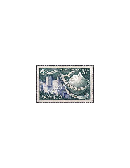 Monaco, PA n° 47 charnière, collection timbres Monaco