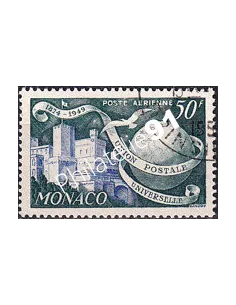 Monaco, PA n° 47 oblitéré, collection timbres Monaco