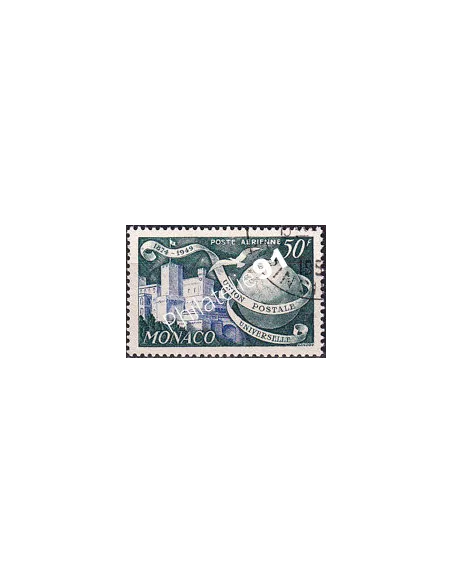 Monaco, PA n° 47 oblitéré, collection timbres Monaco