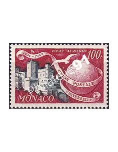 Monaco, PA n° 48 neuf, collection timbres Monaco
