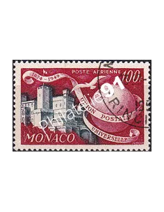 Monaco, PA n° 48 oblitéré, collection timbres Monaco
