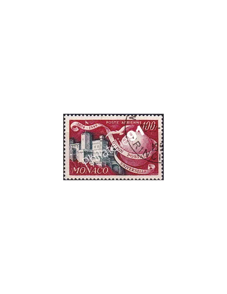 Monaco, PA n° 48 oblitéré, collection timbres Monaco