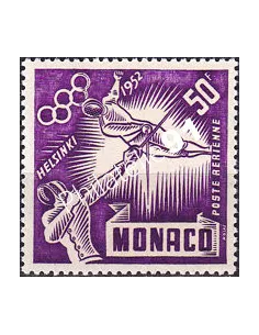Monaco, PA n° 52 neuf, collection timbres Monaco