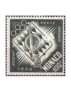 Monaco, PA n° 53 neuf, collection timbres Monaco