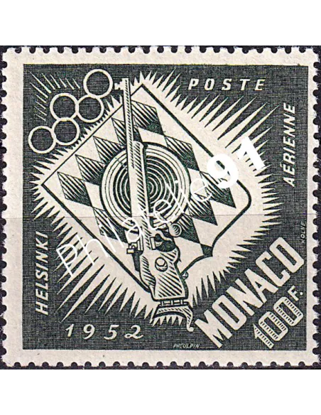 Monaco, PA n° 53 neuf, collection timbres Monaco