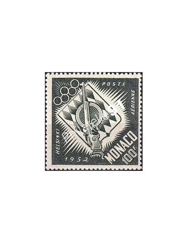 Monaco, PA n° 53 charnière, collection timbres Monaco