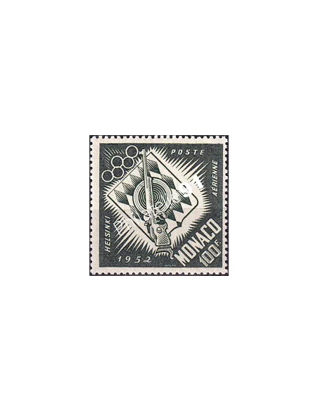 Monaco, PA n° 53 charnière, collection timbres Monaco