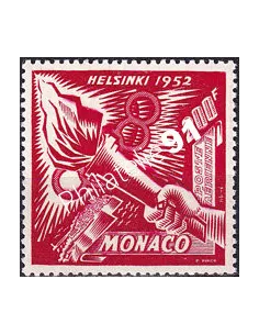 Monaco, PA n° 54 neuf, collection timbres Monaco