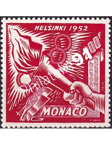 Monaco, PA n° 54 neuf, collection timbres Monaco