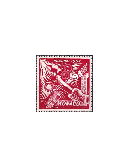 Monaco, PA n° 54 charnière, collection timbres Monaco