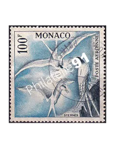 Monaco, PA n° 55 oblitéré, collection timbres Monaco