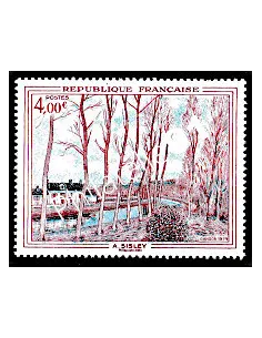 Feuille n°5789 - Paris-Philex 2024, impressionnisme, timbres de France