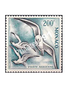 Monaco, PA n° 56 charnière, collection timbres Monaco