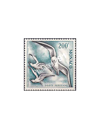 Monaco, PA n° 56 charnière, collection timbres Monaco