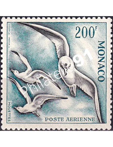 Monaco, PA n° 56 charnière, collection timbres Monaco