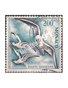 Monaco, PA n° 56 oblitéré, collection timbres Monaco