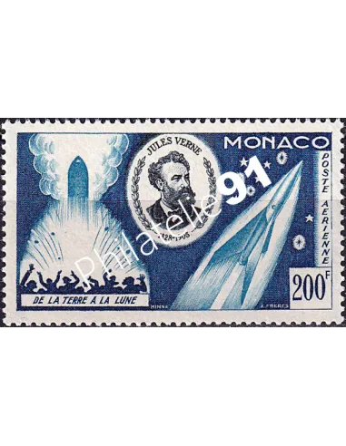 Monaco, PA n° 60 neuf, collection timbres Monaco