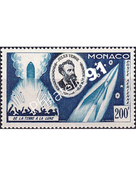 Monaco, PA n° 60 neuf, collection timbres Monaco