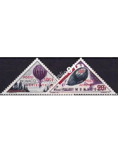 Monaco, PA n° 61 à 62 neufs, collection timbres Monaco