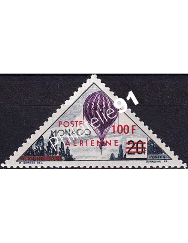 Monaco, PA n° 61 neuf, collection timbres Monaco