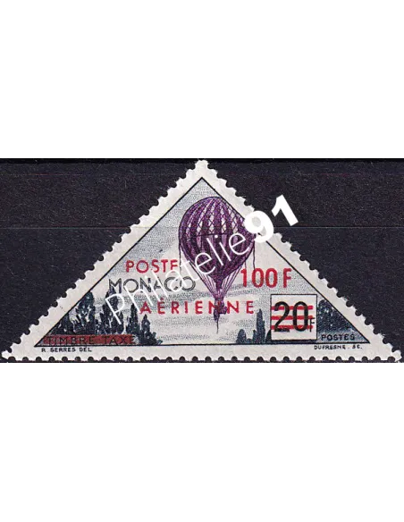 Monaco, PA n° 61 neuf, collection timbres Monaco