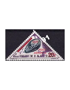 Monaco, PA n° 62 charnière, collection timbres Monaco