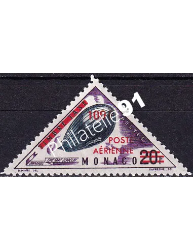 Monaco, PA n° 62 charnière, collection timbres Monaco