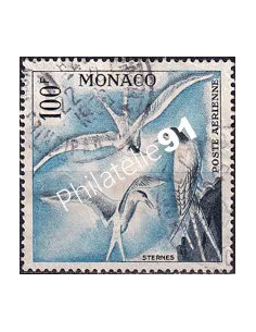 Monaco, PA n° 66 oblitéré, collection timbres Monaco