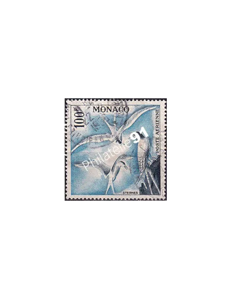 Monaco, PA n° 66 oblitéré, collection timbres Monaco