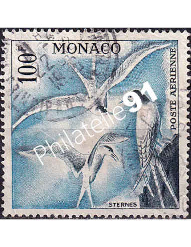 Monaco, PA n° 66 oblitéré, collection timbres Monaco
