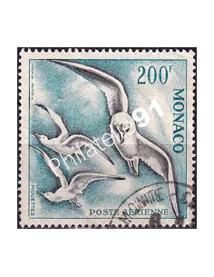 Monaco, PA n° 67 oblitéré, collection timbres Monaco